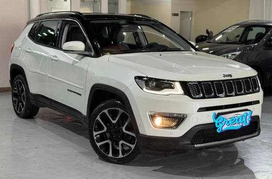 JEEP COMPASS 2.0 16V FLEX LIMITED AUTOMÁTICO JEEP COMPASS 2.0 16V FLEX LIMITED AUTOMÁTICO